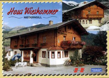 Haus Wieshammer Нидернзилль Экстерьер фото